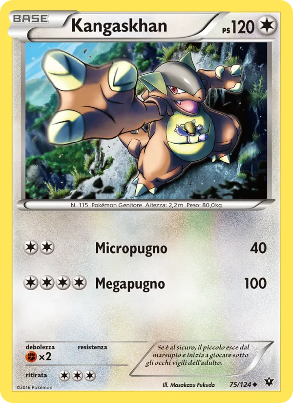 Kangaskhan (Fates Collide #75/124)