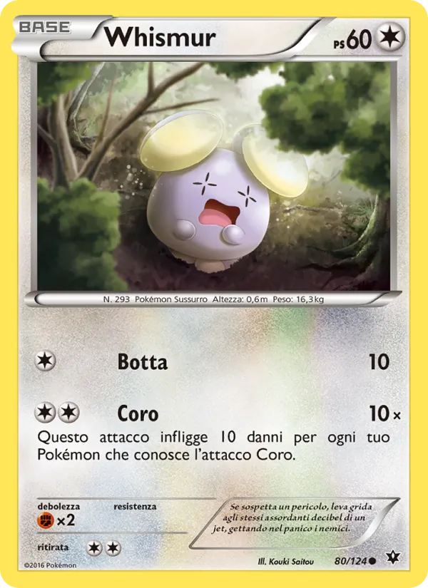 Whismur (Fates Collide #80/124)