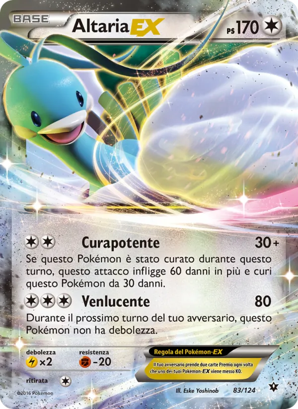 Altaria EX (Fates Collide #83/124)
