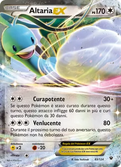 Altaria EX (Destini Incrociati #83/124)