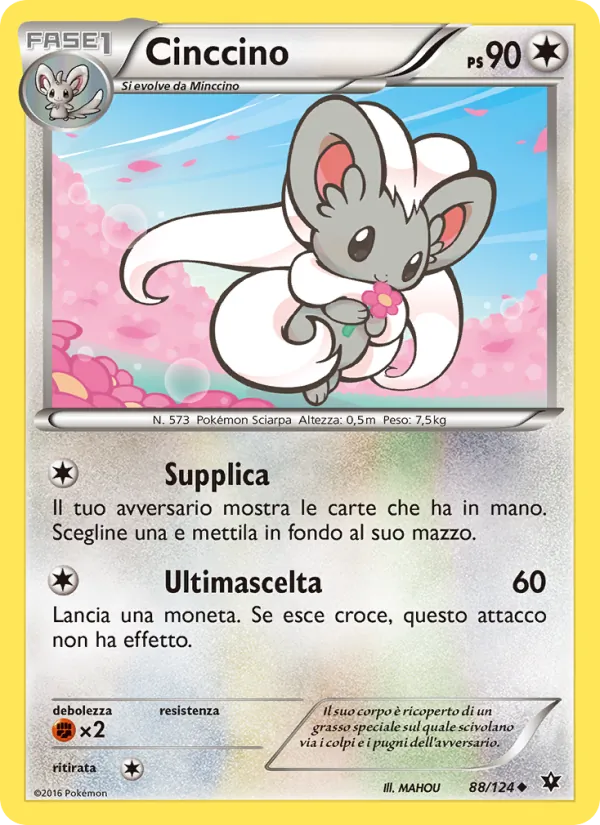 Cinccino (Destini Incrociati #88/124)