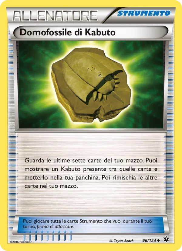 Domofossile di Kabuto (Destini Incrociati #96/124)
