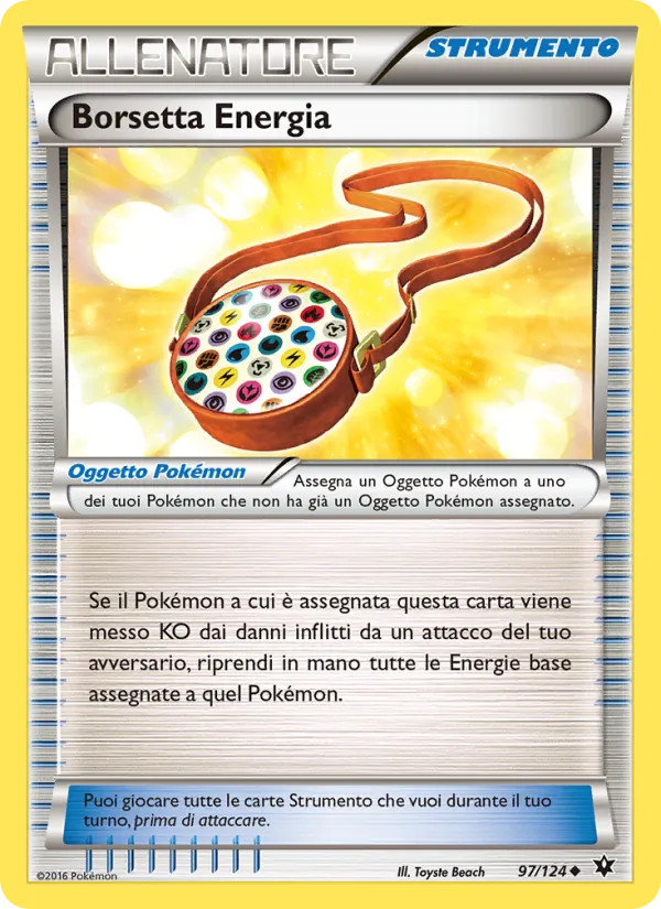 Borsetta Energia (Destini Incrociati #97/124)