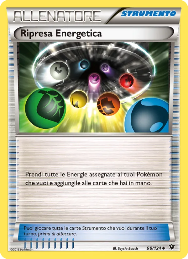 Ripresa Energetica (Destini Incrociati #98/124)
