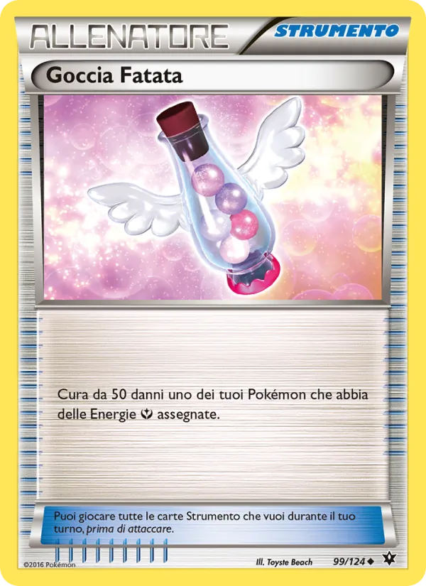 Goccia Fatata (Destini Incrociati #99/124)