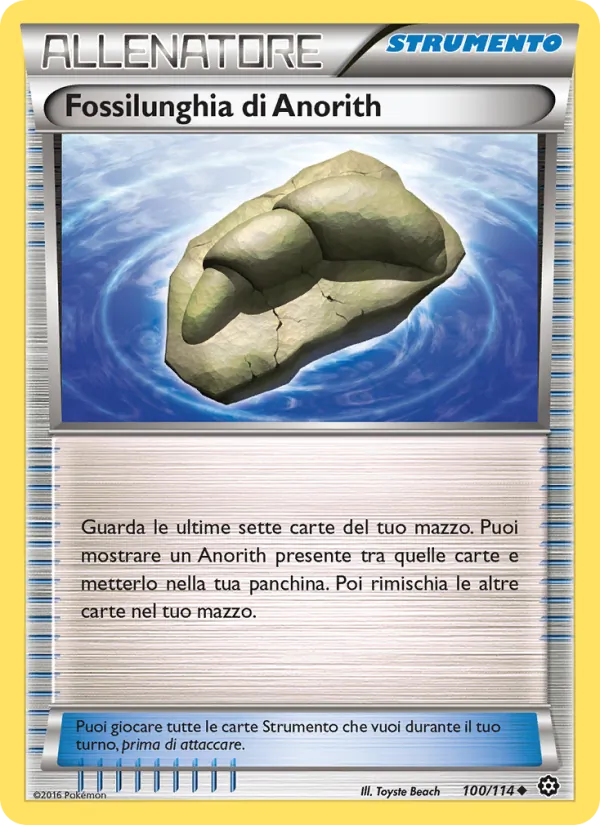 Fossilunghia di Anorith (Vapori Accesi #100/114)