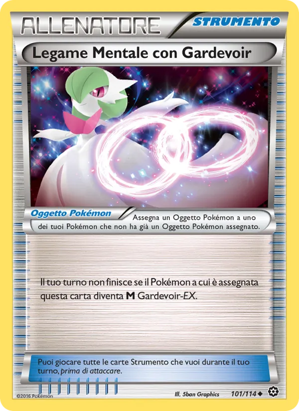 Legame Mentale con Gardevoir (Vapori Accesi #101/114)