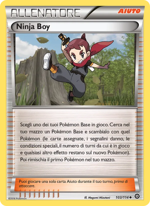 Ninja Boy (Vapori Accesi #103/114)