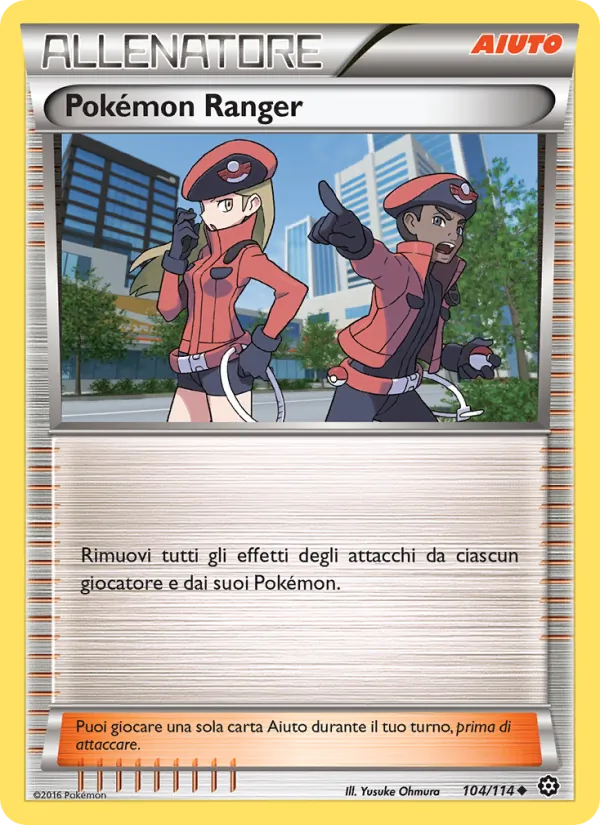 Pokémon Ranger (Vapori Accesi #104/114)