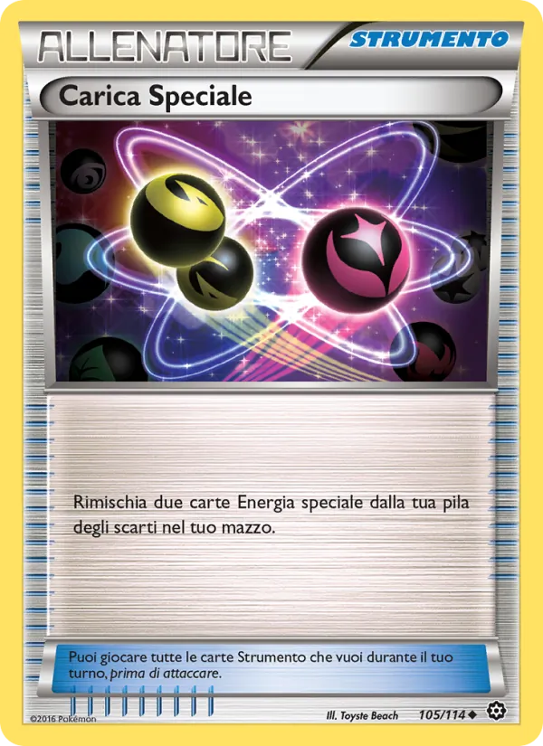 Carica Speciale (Vapori Accesi #105/114)
