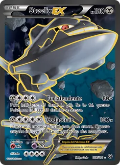 Steelix EX (Vapori Accesi #108/114)