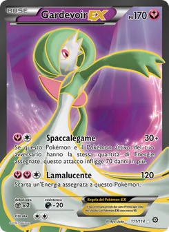 Gardevoir EX (Vapori Accesi #111/114)