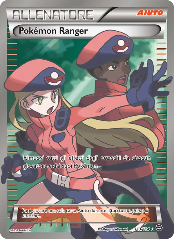 Pokémon Ranger (Vapori Accesi #113/114)