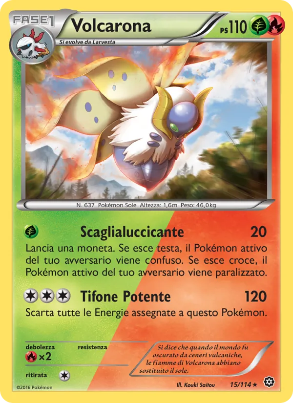 Volcarona (Vapori Accesi #15/114)