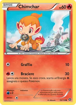 Chimchar (Vapori Accesi #18/114)