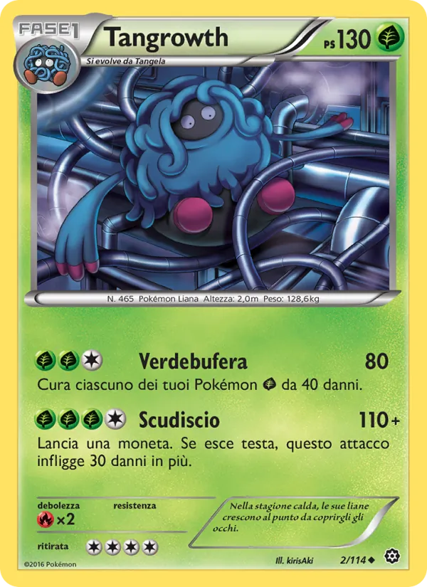 Tangrowth (Vapori Accesi #2/114)