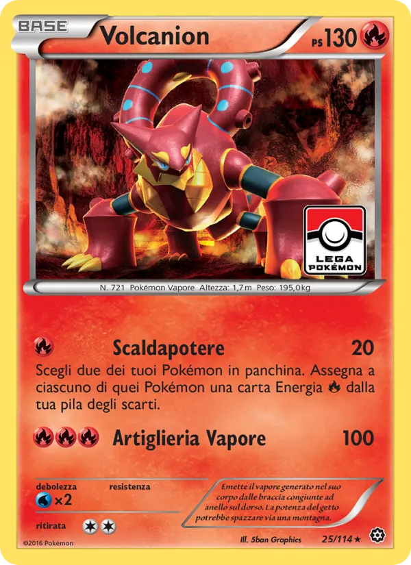 Volcanion (Vapori Accesi #25/114)