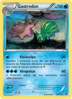 Gastrodon (Vapori Accesi #29/114)