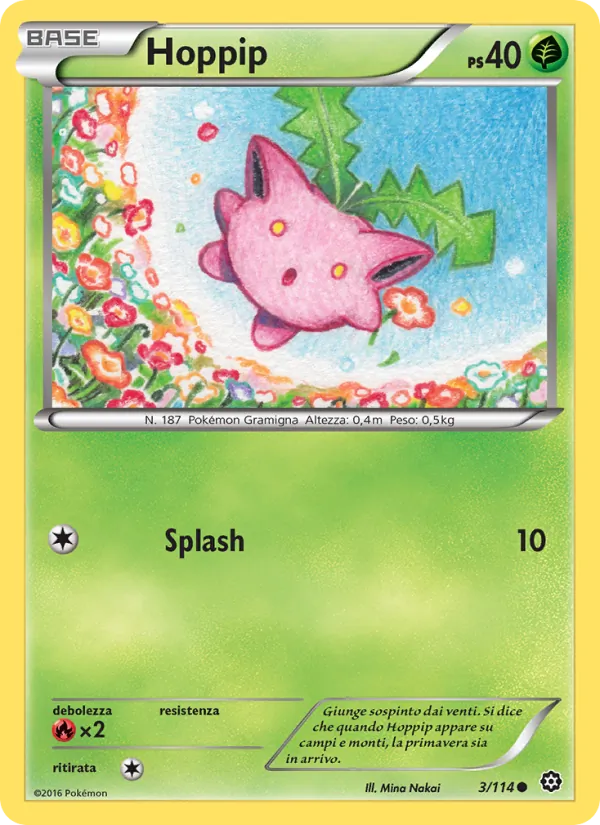 Hoppip (Vapori Accesi #3/114)