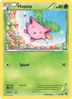 Hoppip (Vapori Accesi #3/114)