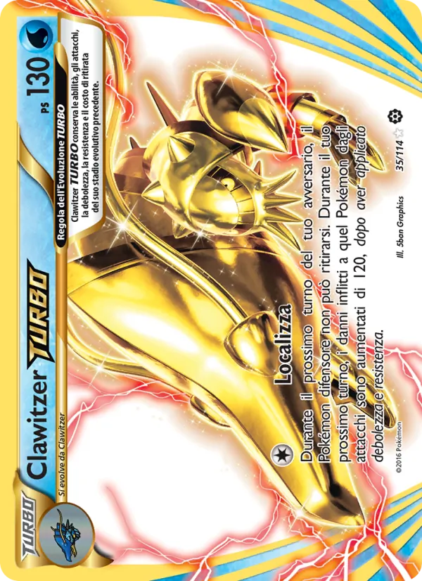 Clawitzer TURBO (Vapori Accesi #35/114)