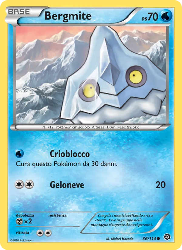 Bergmite (Steam Siege #36/114)