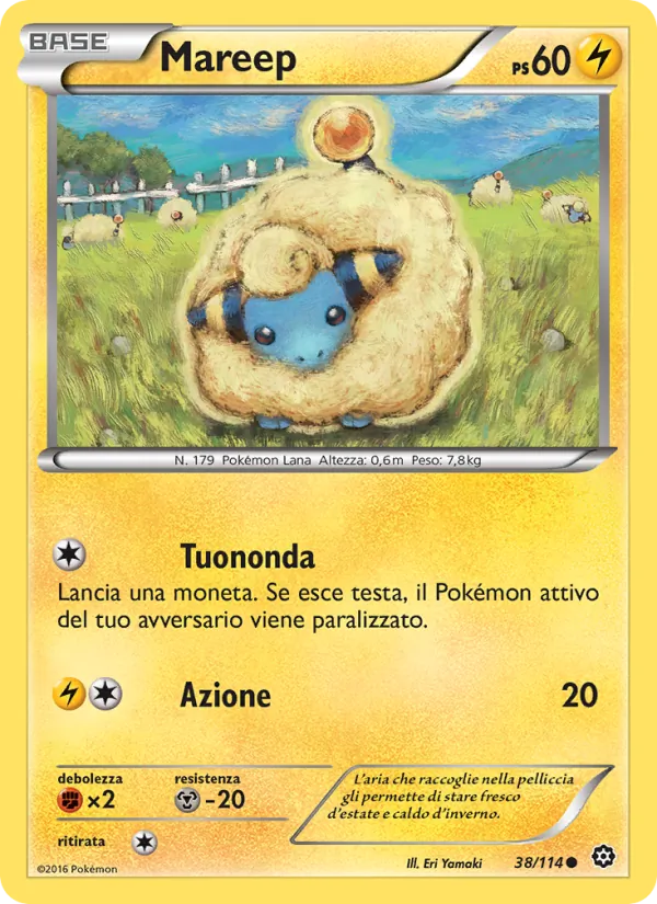 Mareep (Vapori Accesi #38/114)