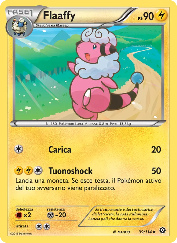 Flaaffy (Vapori Accesi #39/114)
