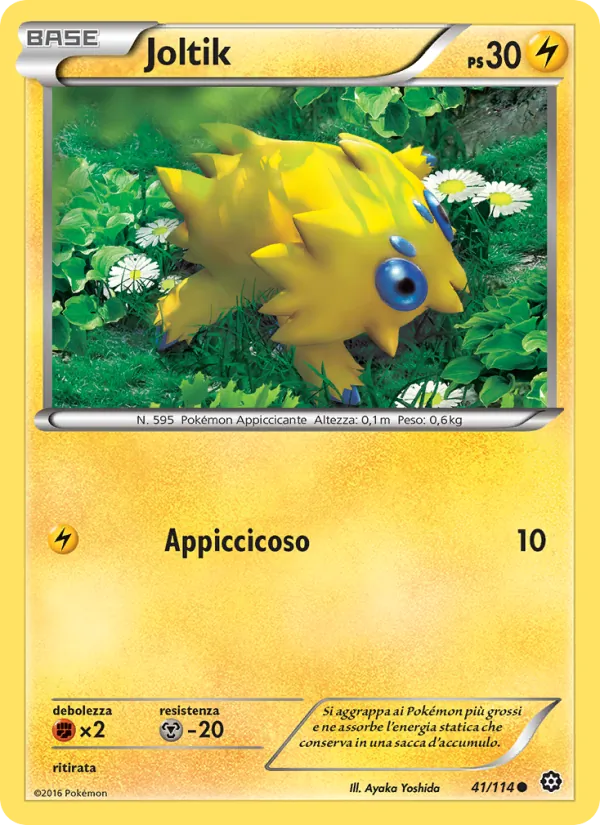 Joltik (Vapori Accesi #41/114)
