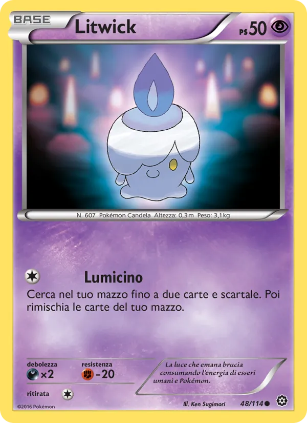 Litwick (Steam Siege #48/114)