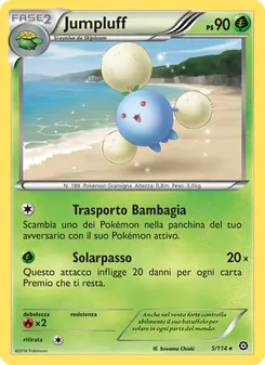 Jumpluff (Vapori Accesi #5/114)