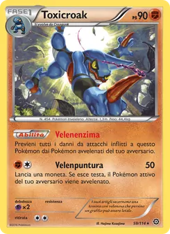 Toxicroak (Vapori Accesi #59/114)