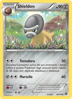 Shieldon (Vapori Accesi #69/114)