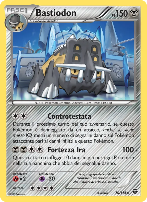 Bastiodon (Vapori Accesi #70/114)