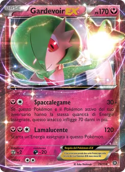 Gardevoir EX (Vapori Accesi #78/114)