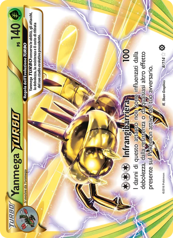 Yanmega TURBO (Vapori Accesi #8/114)