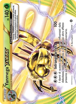 Yanmega TURBO (Vapori Accesi #8/114)