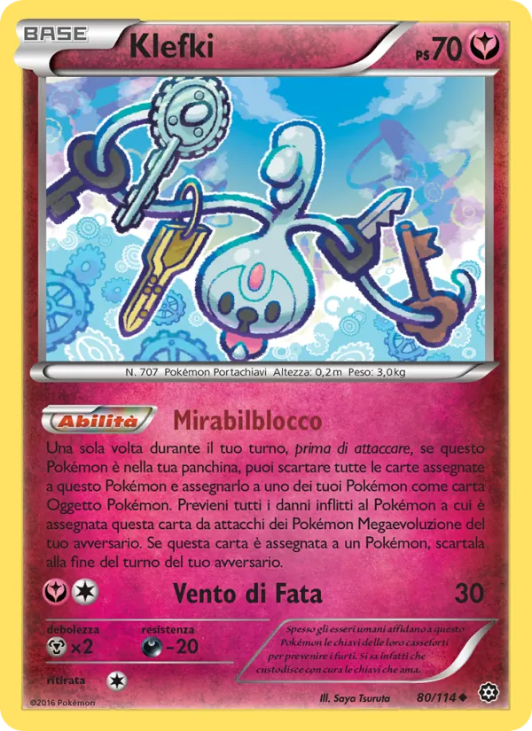Klefki (Vapori Accesi #80/114)
