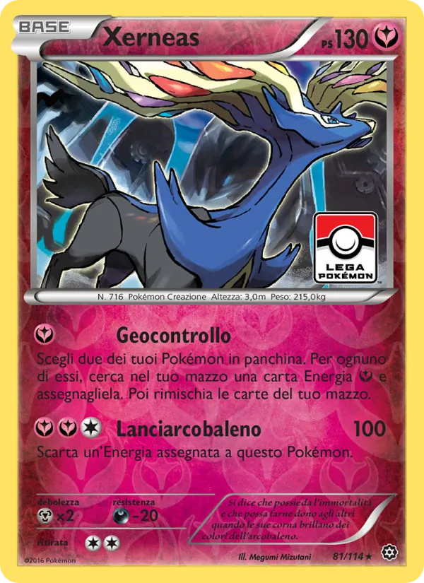 Xerneas (Vapori Accesi #81/114)