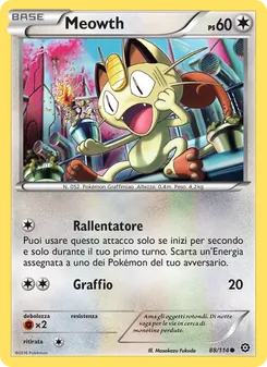 Meowth (Vapori Accesi #88/114)