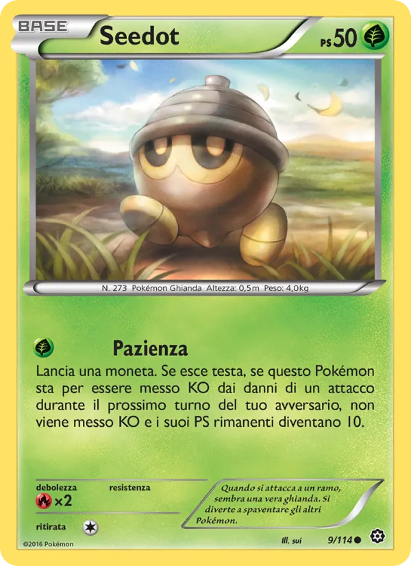Seedot (Vapori Accesi #9/114)