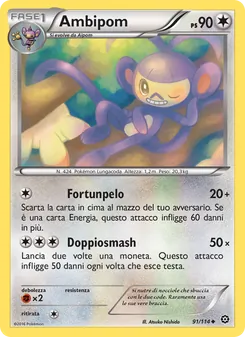 Ambipom (Vapori Accesi #91/114)