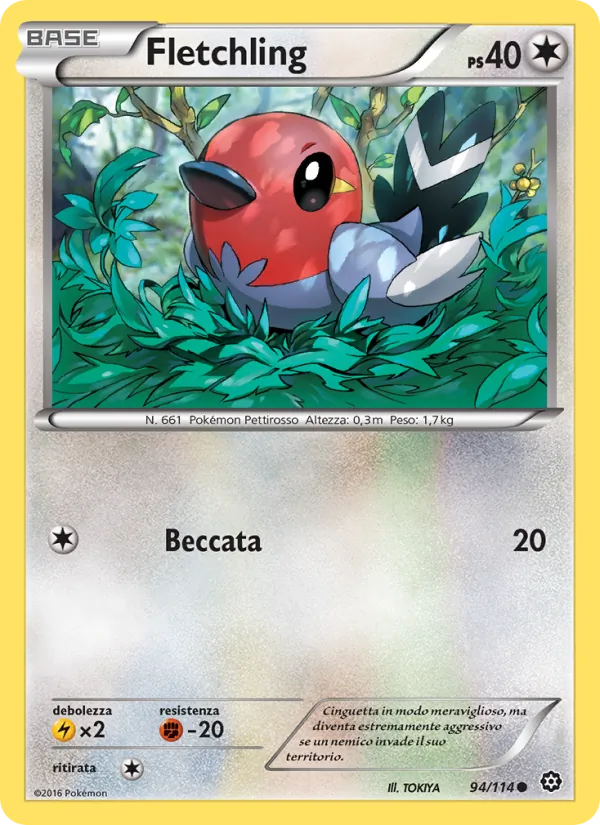 Fletchling (Vapori Accesi #94/114)