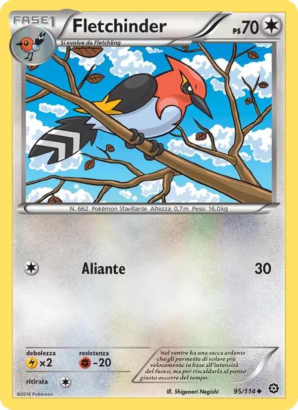 Fletchinder (Vapori Accesi #95/114)