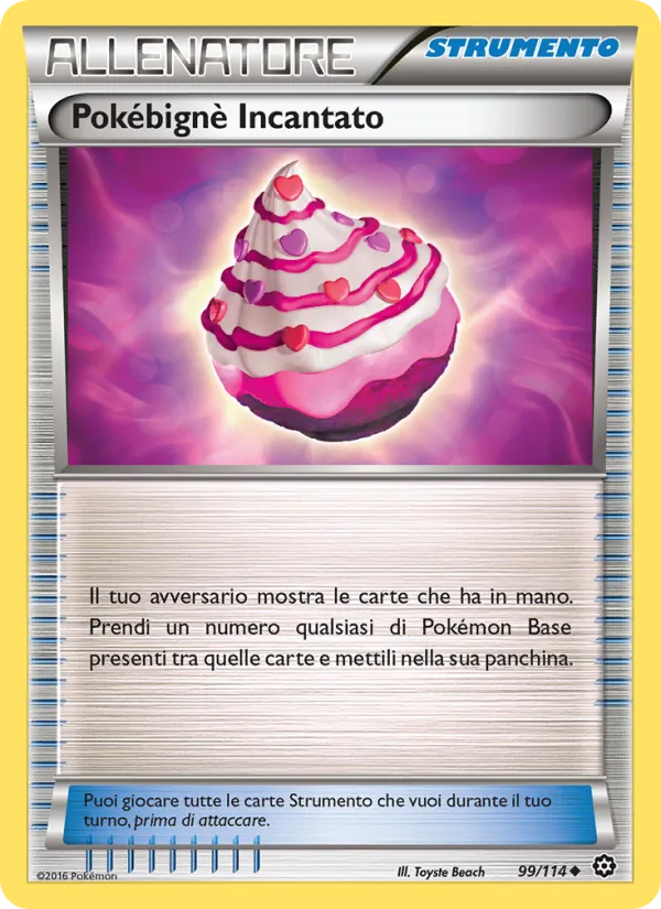 Pokébignè Incantato (Vapori Accesi #99/114)