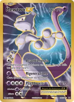 Mewtwo EX (Evoluzioni #103/108)