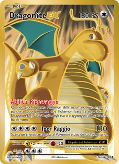 Dragonite EX (Evoluzioni #106/108)