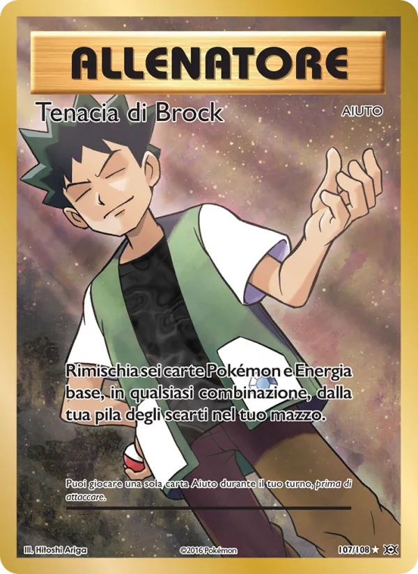 Tenacia di Brock (Evolutions #107/108)