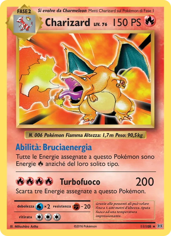 Charizard (Evoluzioni #11/108)