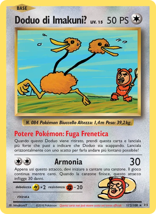 Doduo di Imakuni? (Evolutions #112/108)